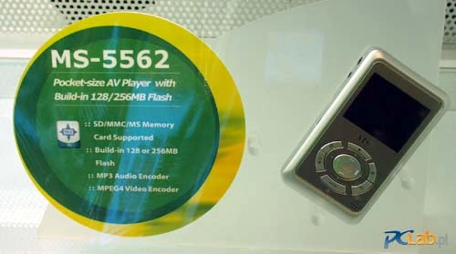 MSI Pocket-size AV Player
