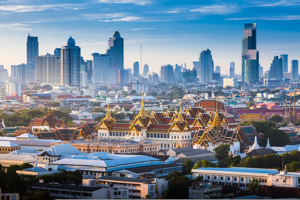 Bangkok, Thajsko