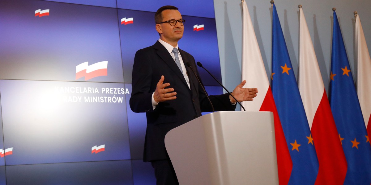 Mateusz Morawiecki przedstawił w KPRM informację na temat planowanych zmian w składzie Rady Ministrów.