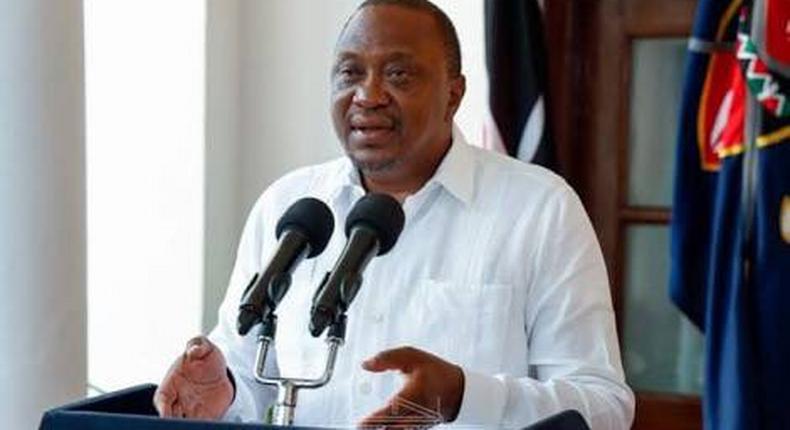 President Uhuru Kenyatta delivers good news to tea & milk farmers during state of the nation address from State House Mombasa