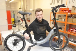 JIVR Bike z Mielca