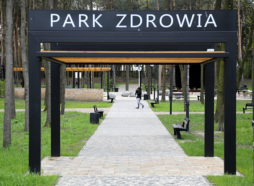 Park tylko dla dorosłych