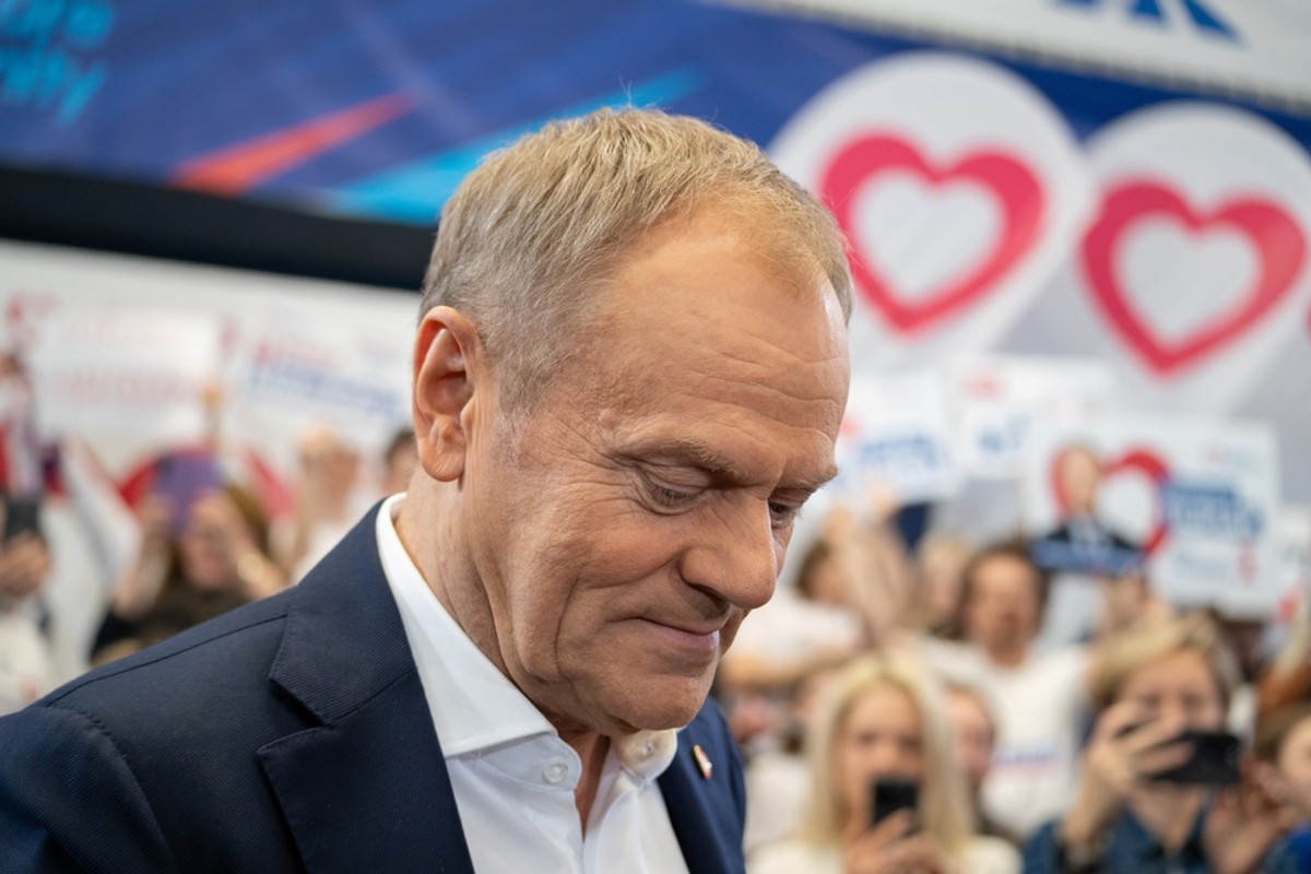  Spadek notowań Trzeciej Drogi. Dokąd zmierza Donald Tusk?