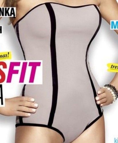 Małgorzata Rozenek - okładka Shape - Perfekcyjna Pani Domu