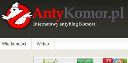 Ponad rok prac społecznych za Antykomor.pl