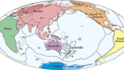 Naukowcy nie mają wątpliwości: Zealandia, podmorski ląd o powierzchni Indii –  powinien zostać uznany za kolejny kontynent świata. Tak wynika z dokumentu naukowców z Amerykańskiego Towarzystwa Geologicznego. Nowa Zelandia jest najbardziej widoczną częścią nowego lądu, który obejmuje prawie 5 mln metrów kwadratowych. Nowy kontynent miał zatonąć miliony lat temu, ale teraz wiemy, że powoli się wynurza.