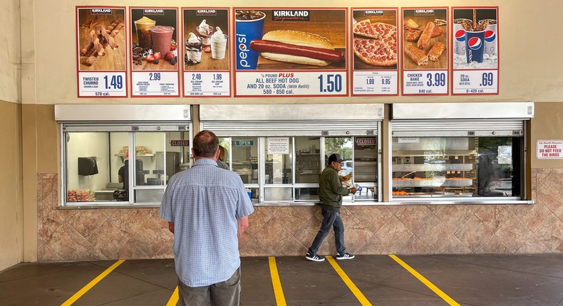 Raw onions are coming back to Costco food courts.George Rose/Getty Images