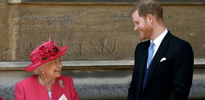 Książę Harry na uczcie w zamku Windsor! Co królowa chce mu powiedzieć?