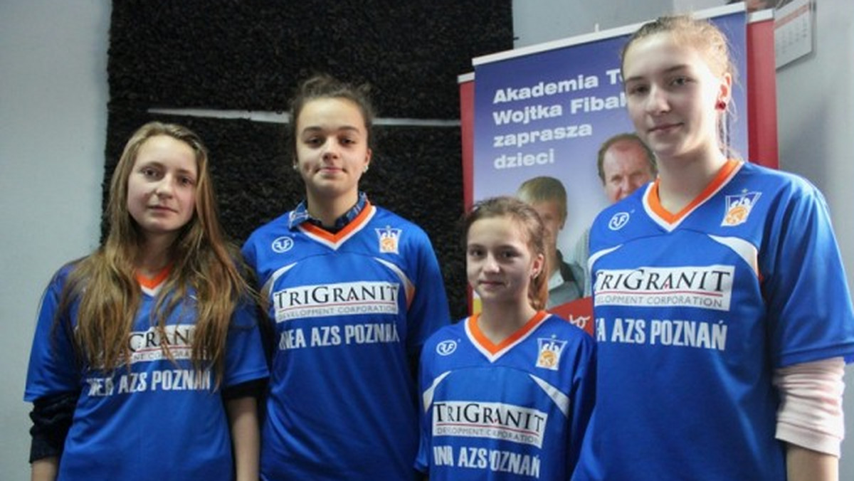 Firma TriGranit postanowiła zostać sponsorem koszykarek INEA AZS Poznań i pomóc im w awansie do ekstraklasy.