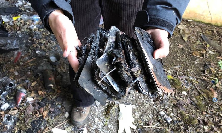 Spaljeni mobilni telefoni koji su mogli sadržati dokaze o brutalnosti hrvatske granične policije