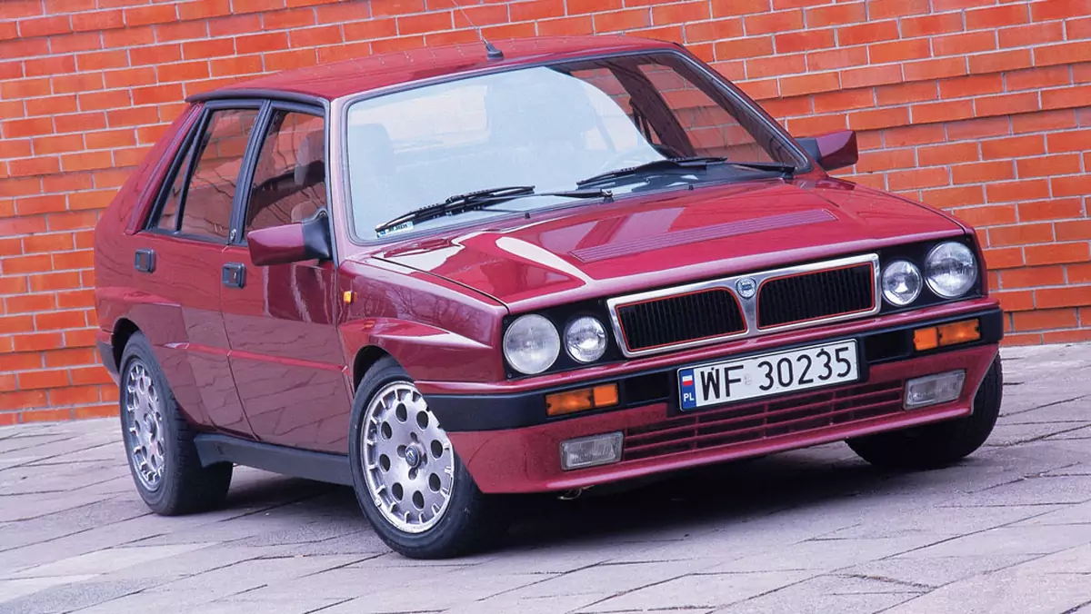 Lancia Delta HF Integrale