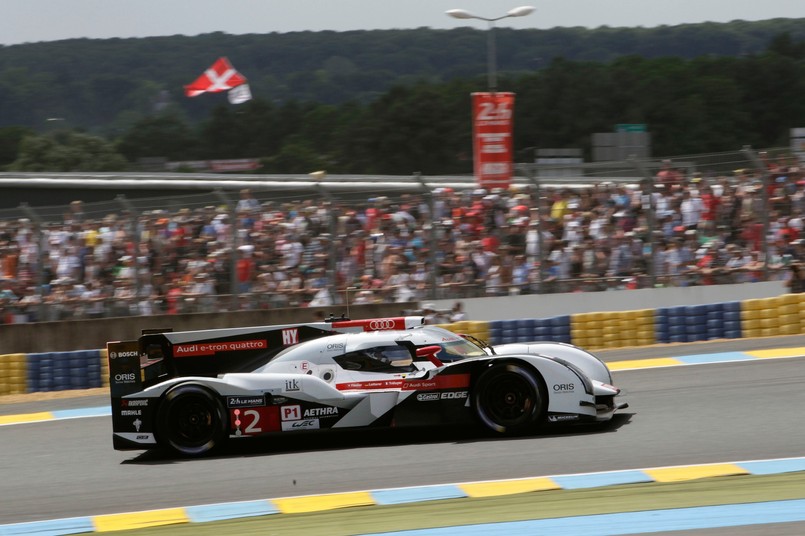 Marcel Fassler, Andre Lotterer, Benoit Treluyer