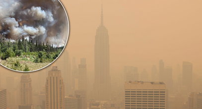 Apokaliptyczny Nowy Jork. Przez dym z Kanady w mieście zapadł mrok [GALERIA]