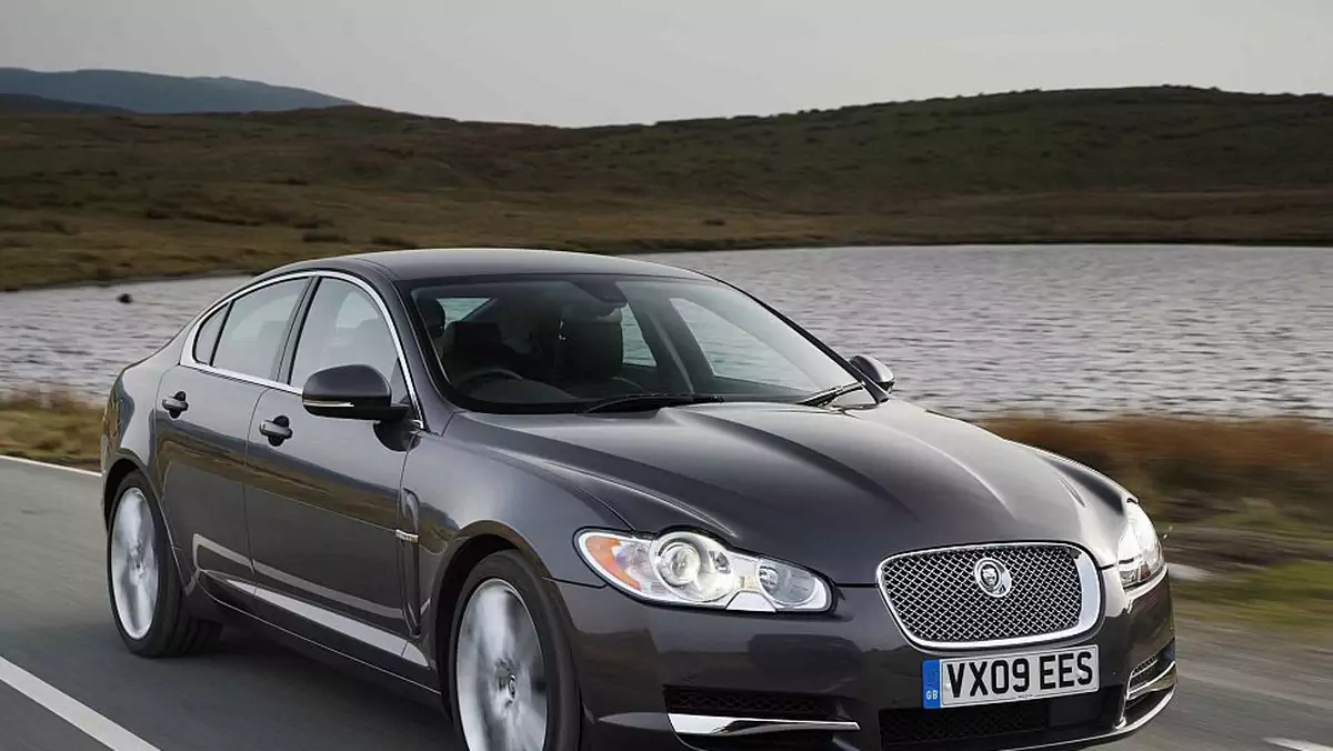 Jaguar XF 3.0 Diesel może być niebezpieczny dla kierowcy