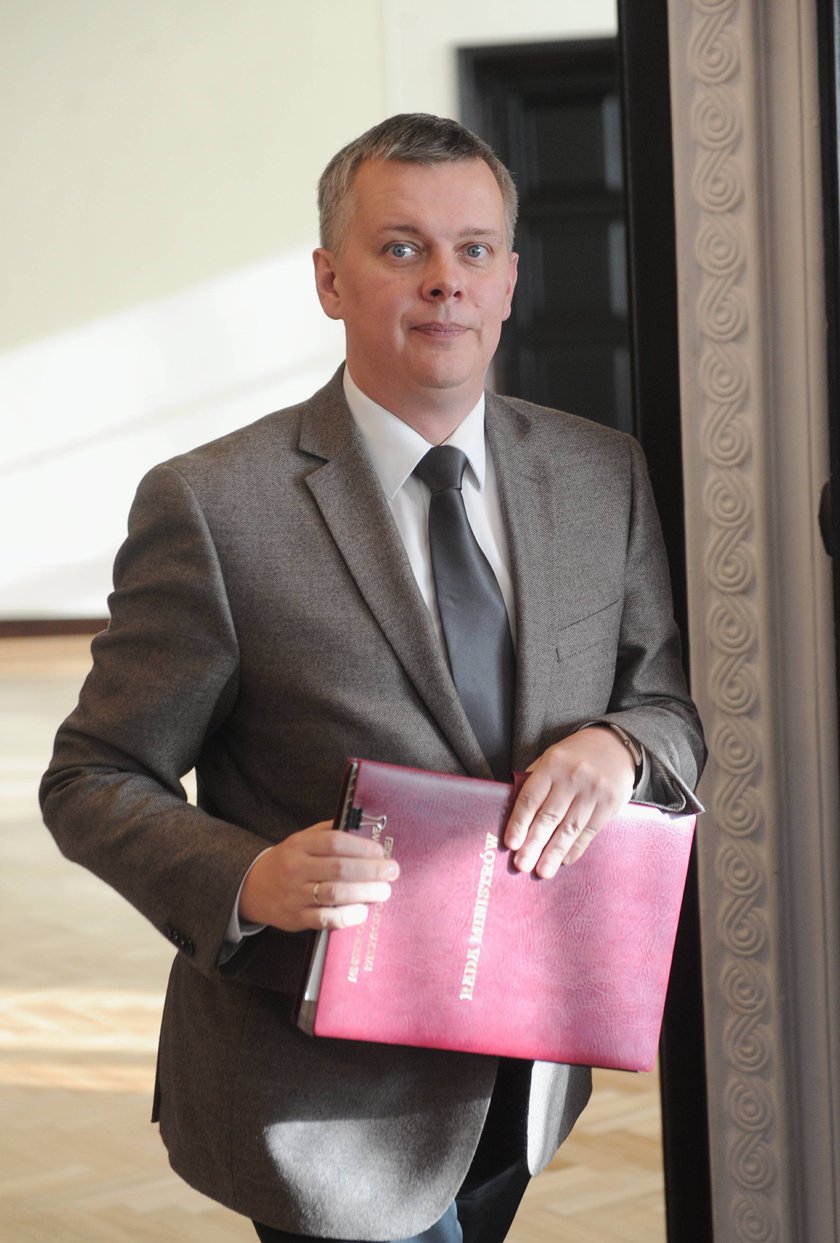 Wicepremier  i minister obrony Tomasz Siemoniak