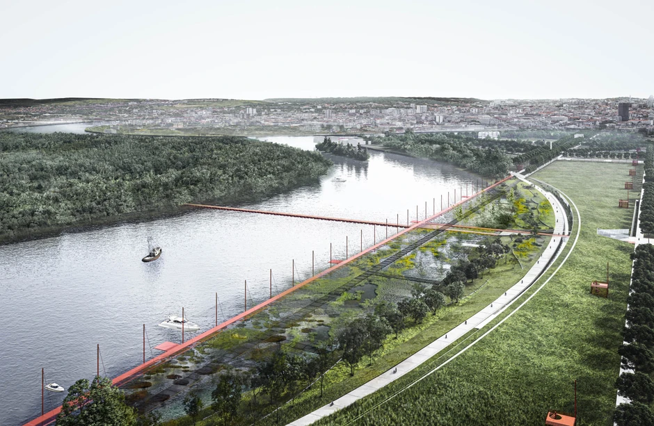 Lokacija zgrade Prirodnjačkog muzeja na Ušću