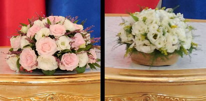 Prezydent zmienił kwiatki dla Palikota