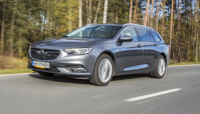 Opel Insignia Sports Tourer 2.0 CDTI - takie powinno być kombi