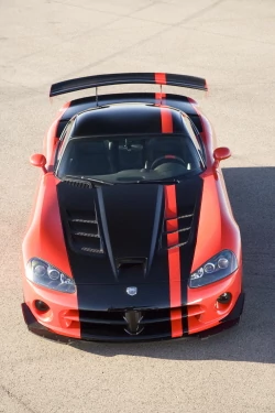 LA Auto Show 2007: Dodge Viper SRT10 ACR - jeszcze więcej jadu!