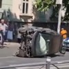 Saobraćajna nesreća u Beogradu u Francuskoj ulici