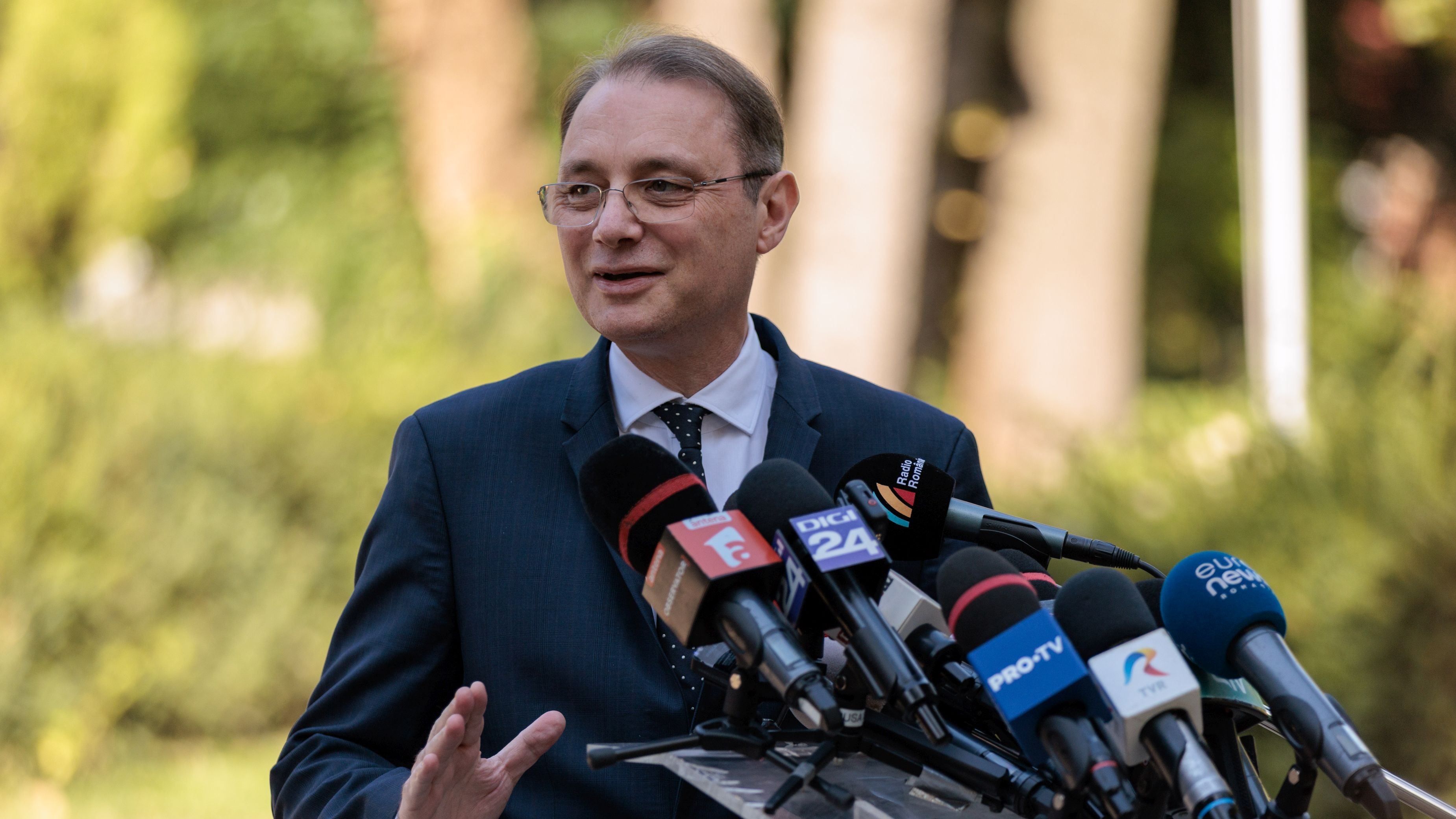Luca Niculescu a vorbit despre șansele ca Guvernul condus de el să treacă de votul Parlamentului: „Sunt optimist”