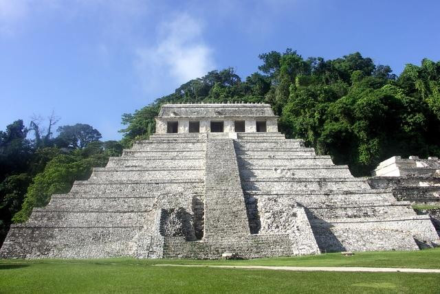 Galeria Meksyk - Palenque - zaginione miasto Majów, obrazek 6