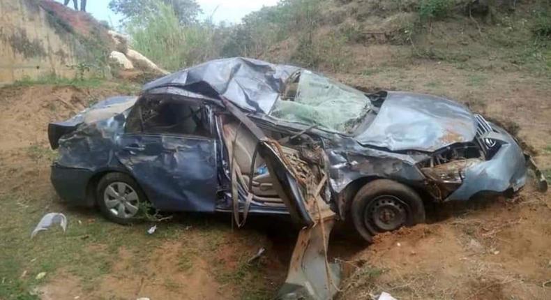3 Killed, others injured in Machakos accident