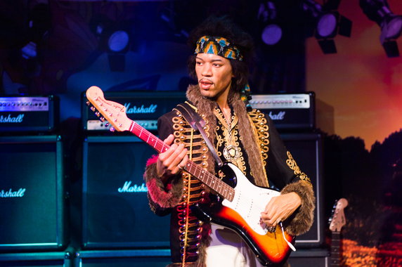 Znane osoby spod znaku Strzelca: Jimi Hendrix