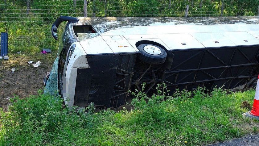 Wypadek polskiego autokaru na Węgrzech. Ujawniono stan rannych