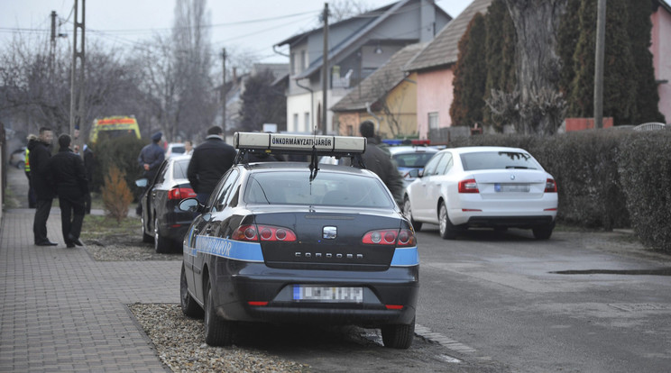 A rendőrnő megölte kisfiát, majd magával is végzett / Fotó:MTI Mihádák Zoltán