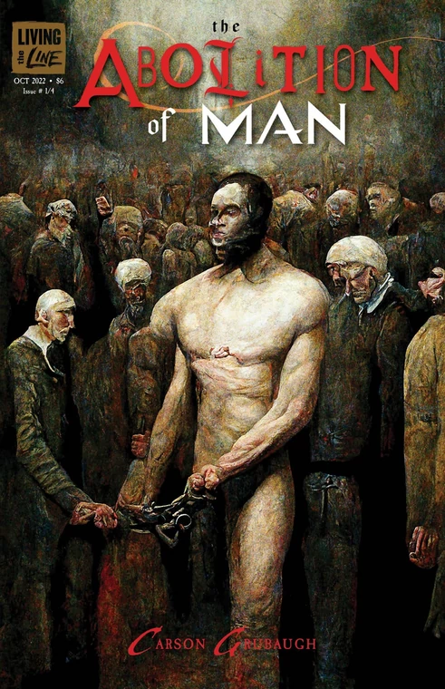 "The Abolition of Man" – komiks stworzony przez AI