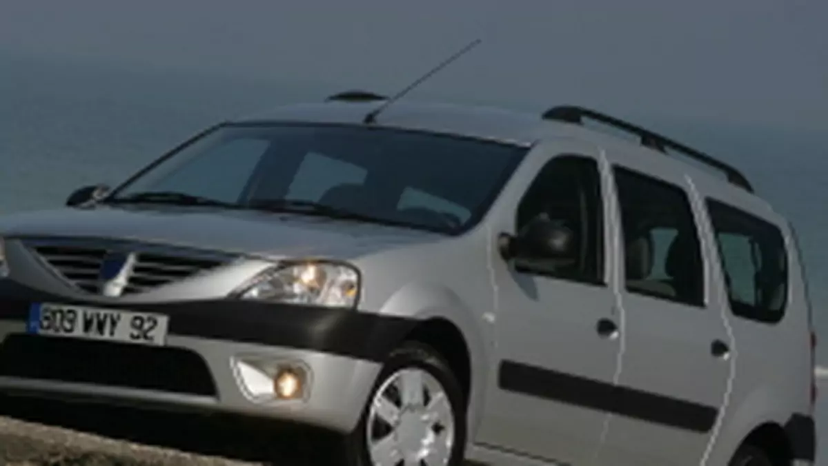 Dacia: Logan MCV i Logan Van coraz popularniejsze w Europie (wideo)