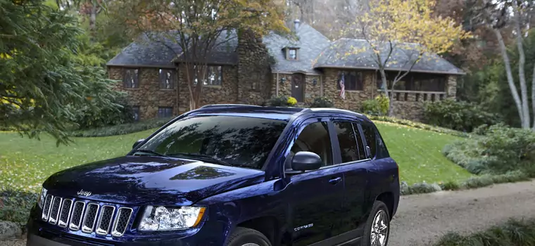 Jeep Compass wygrywa wyglądem