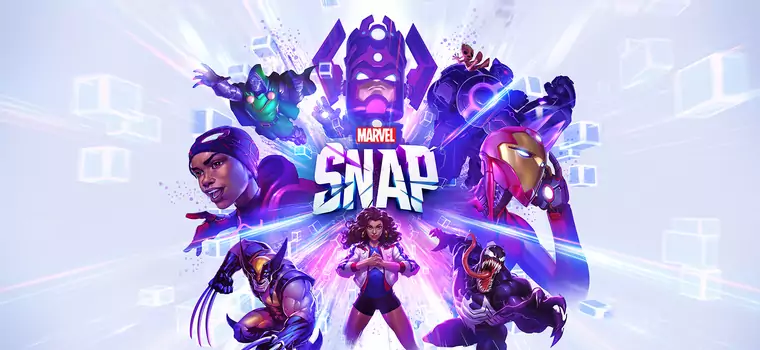 Twórca Hearthstone ogłasza Marvel Snap. To karcianka z bohaterami Marvela