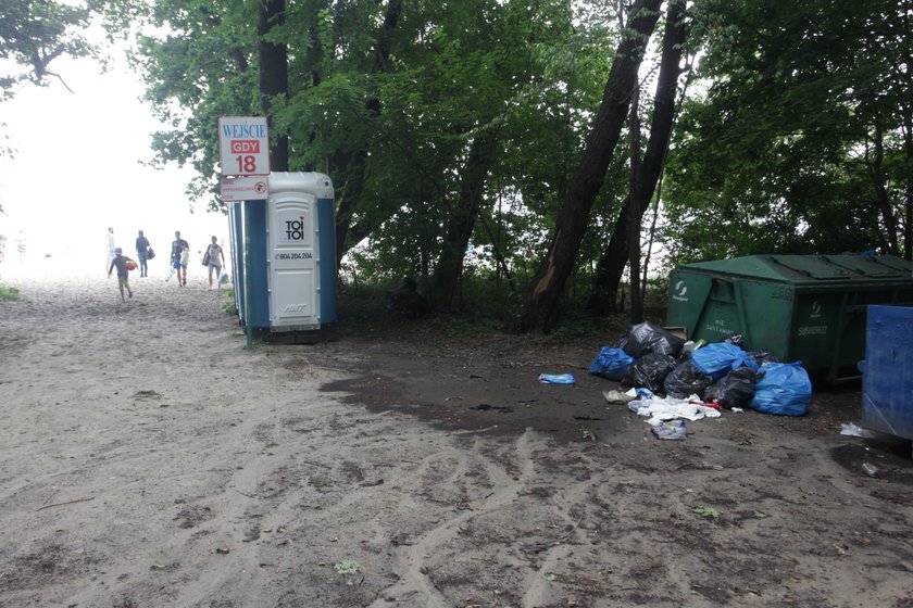 Tu wygląda jak na wysypisku...