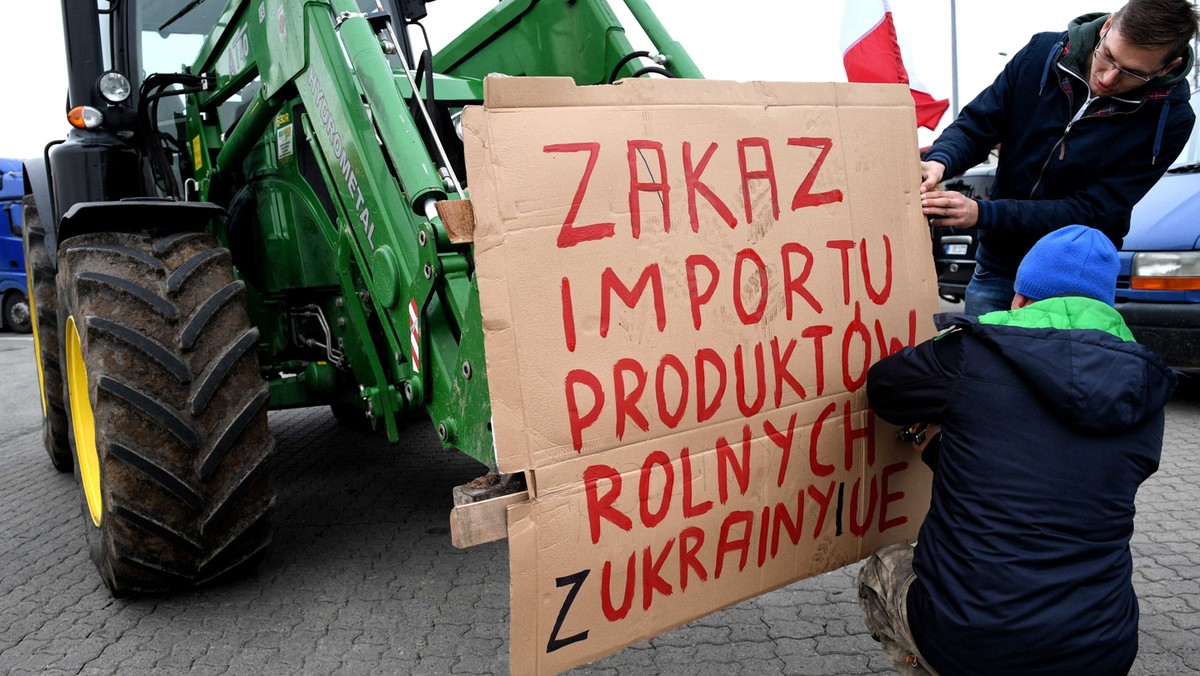 Rzeszów: protest rolników: chcą skutecznej walki z wirusem ASF