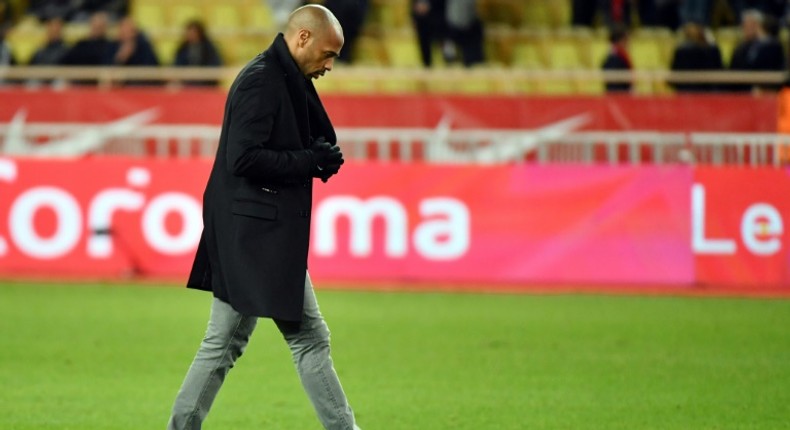 Henry's Monaco suffered yet another blow to their Ligue 1 survival hopes