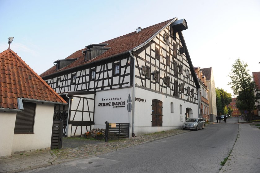 Spichlerz Mariacki w Braniewie