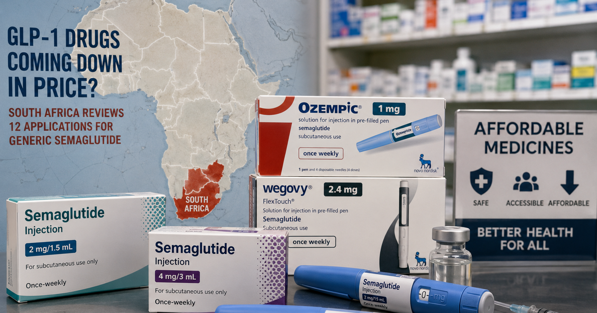 Africa's most developed pharmaceutical market reviews 12 Ozempic generics as drugmakers target Novo Nordisk's dominance