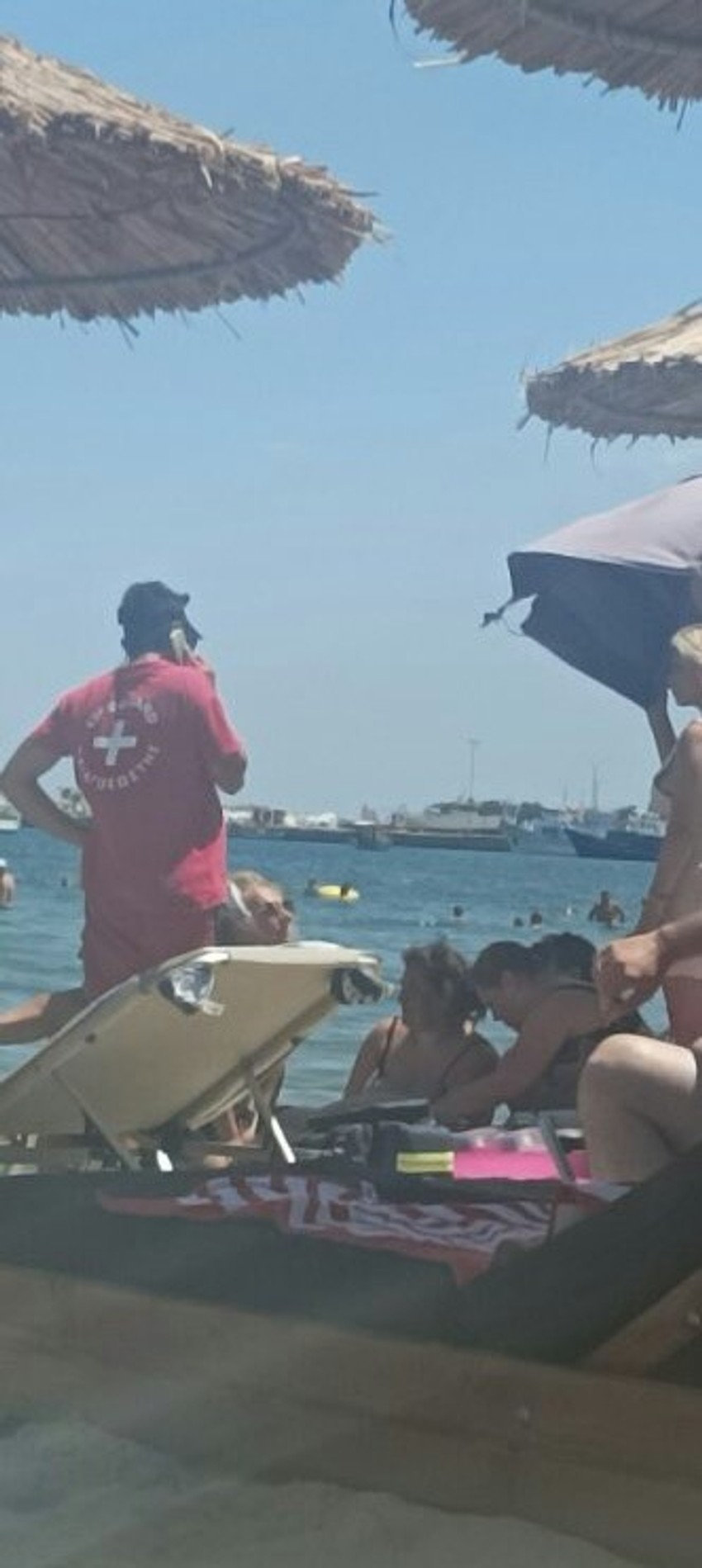 Spasavanje čoveka u Stavrosu