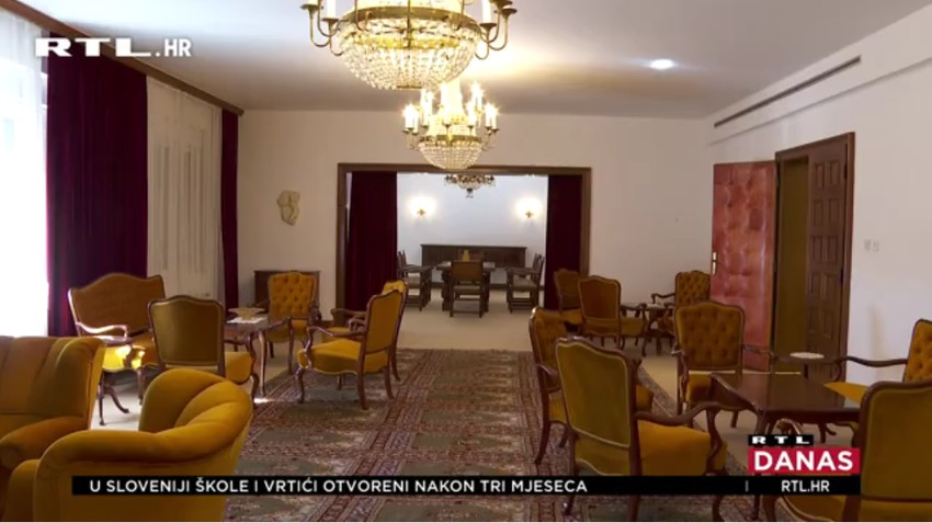 Salon, Vila Dalmacija