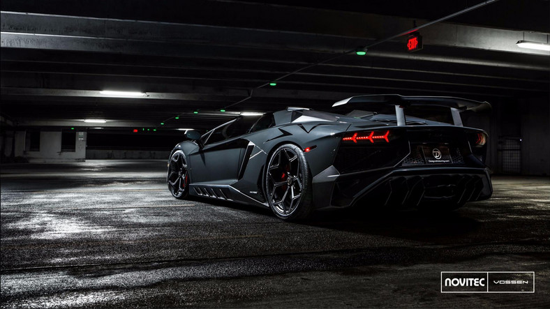 Lamborghini Aventador Novitec Tornado