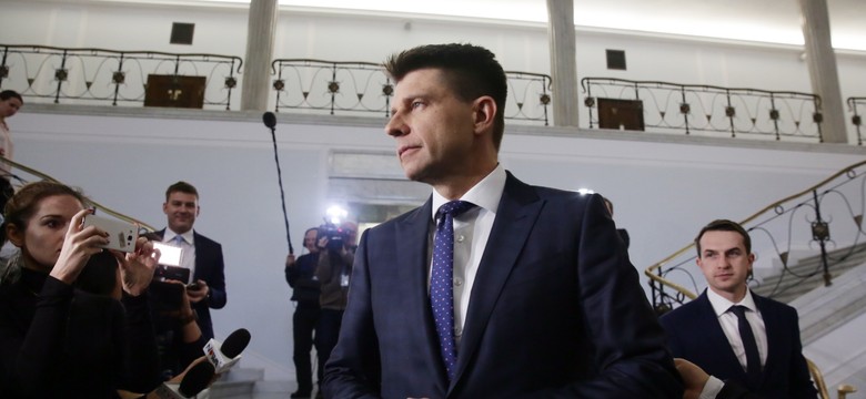 Ryszard Petru: Nie jestem posłem zawodowym, nie biorę pensji za pracę w Sejmie