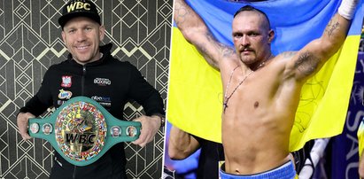 Usyk poszukuje nowego rywala. Polak zgłasza gotowość