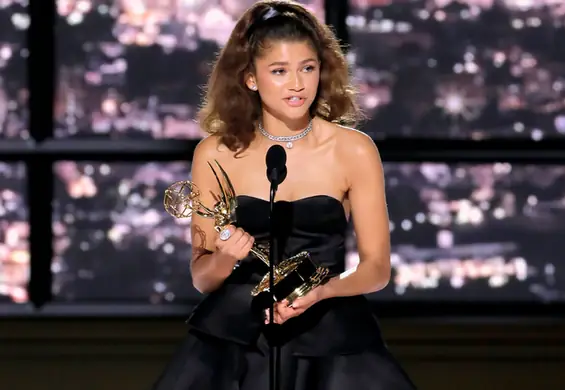 Tą wygraną Zendaya przeszła do historii telewizyjnych Oscarów. Lista zwycięzców Emmy