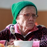 Penzionerka, ilustracija