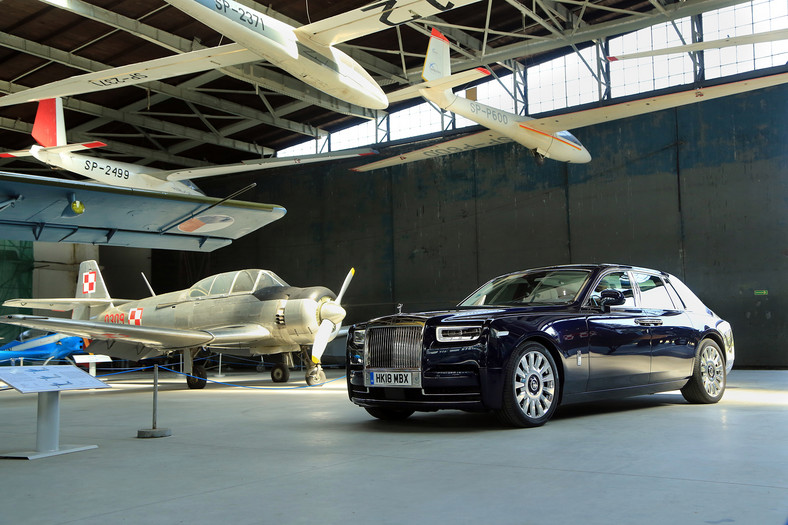 Rolls-Royce Phantom - pośpiech upokarza