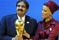 Sheikh Hamad bin Khalifa Al Thani  Katar Mundial