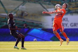 Cudowny gol Jasona Lokilo. Remis w meczu Bruk-Betu z Górnikiem [WIDEO]