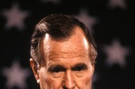 George H.W. Bush 1924-2018 Former U.S. President